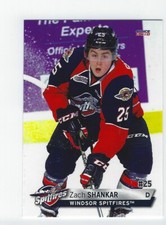 2017-18 Windsor Spitfires (OHL) Zach Shankar