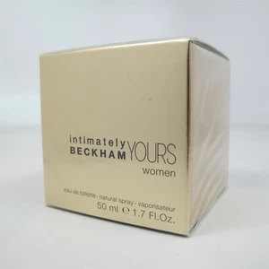 INTIMATELY YOURS Woman by BECKHAM 50 ml/ 1.7 oz Eau de Toilette Spray NIB - Picture 1 of 1