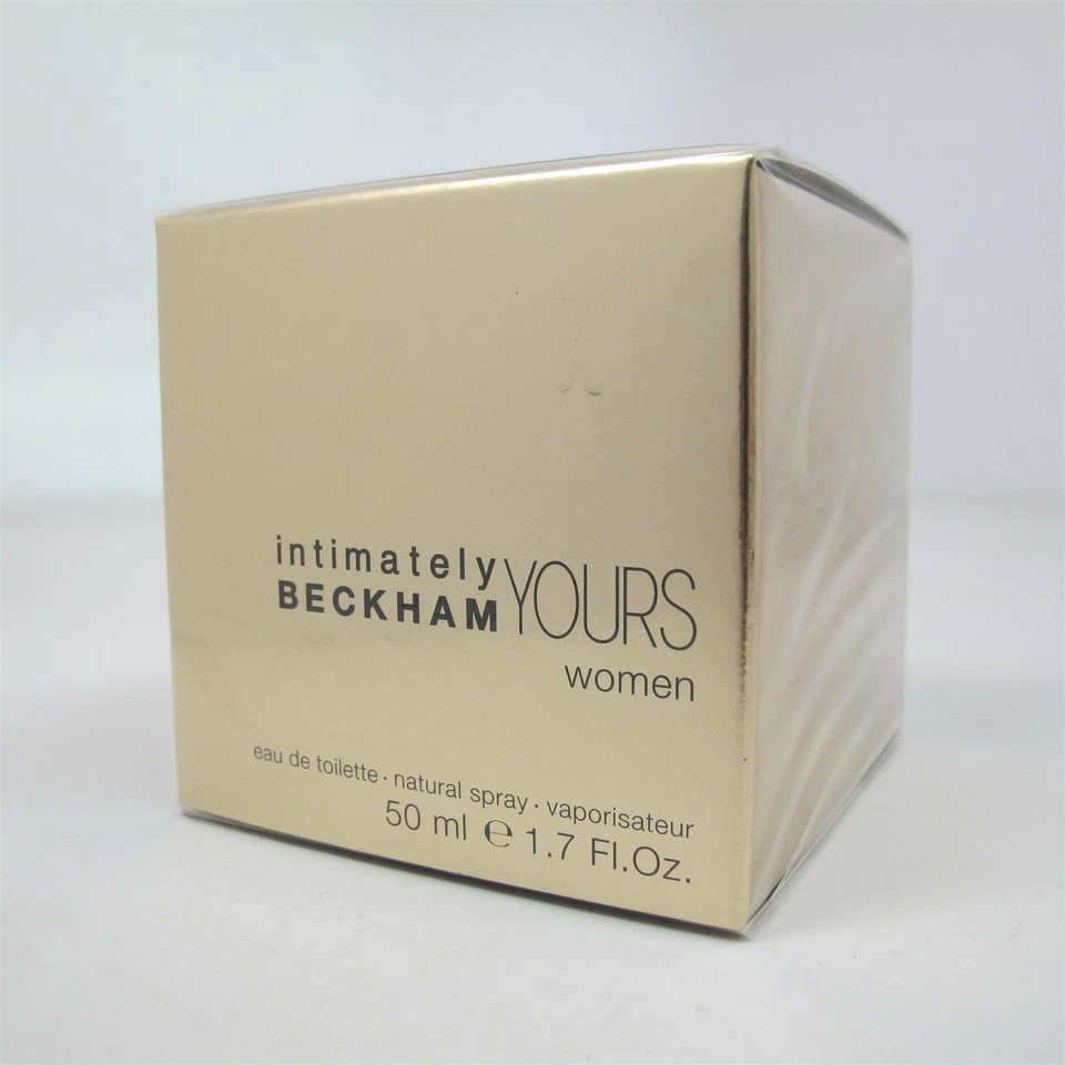 INTIMATELY YOURS Woman by BECKHAM 50 ml/ 1.7 oz Eau de Toilette Spray NIB - Image 1 of 1