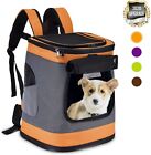 32*30*43Cm Pet Dog Cat Carrier Backpack Camping Travel Bag Mesh Top Breathable