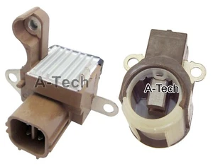 ALTERNATOR VOLTAGE REGULATOR BRUSH KIT for HONDA ODYSSEY PILOT RIDGELINE 3.5L V6 - Foto 1 di 2