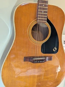 Aria 6710 MIJ Acoustic Guitar, Cedar Top, Vintage 60’s, V Bracing, New EVO Frets - Picture 1 of 20