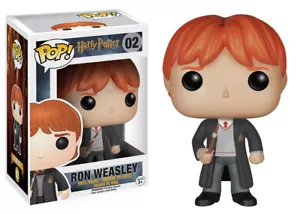 Pop Harry Potter 02 Ron Weasley Figura Funko 058593 - Imagen 1 de 5