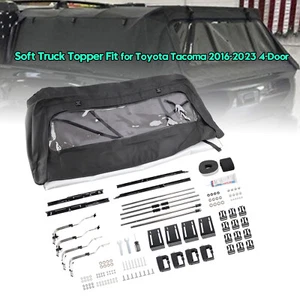 6ft Soft Truck Topper Fit for Toyota Tacoma 2016-2023 4-Door - Picture 1 of 20