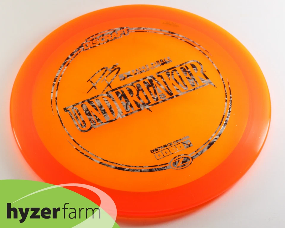 Discraft PIERCE Z UNDERTAKER *pick color & weight* Hyzer Farm disc golf driver - Image 1 of 1