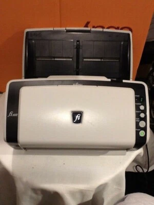 Fujitsu Fi-6140 High Speed Duplex Desktop Document Scanner - PA03540-B001, cd_17 - Image 1 of 2