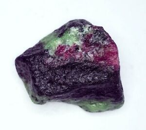 Loose Gemstone 393.02 Ct Natural Ruby Zoisite Uncut Rough Opaque Certified Gem