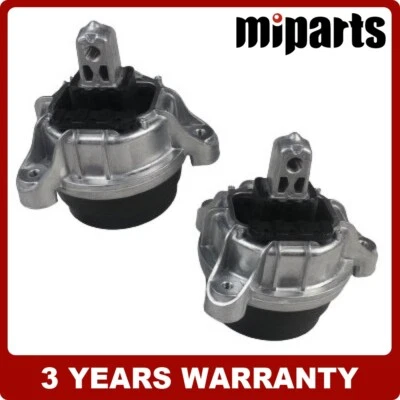 Комплект передних L&R креплений двигателя 2 л.с. подходит для BMW 528i 2,0 л RWD/2011 528i 3,0 л 2012- - Изображение 1 из 4