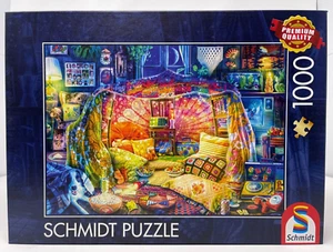 Schmidt ~ A Cozy Den By Amiee Stewart ~ 2024 ~ 1000 Piece Puzzle  - Picture 1 of 2