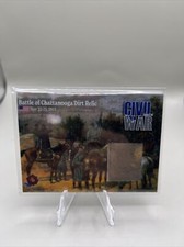 2023 Historic Autographs Dirt Relic Battle Of Chattanooga