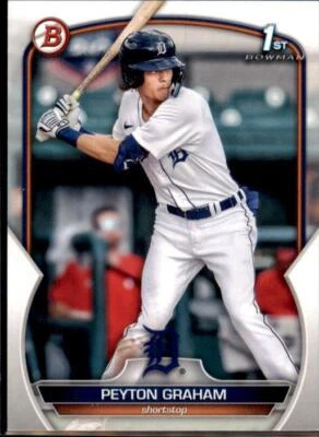 2023 Bowman #BP-57 Peyton Graham Prospects - Image 1 of 2
