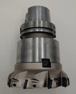 Lyndex-Nikken #HSK100A-SM2000-4.00 with 6" Face Mill - Picture 1 of 24
