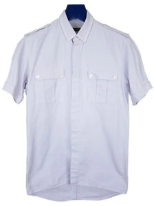Balmain Ripsgrain Militärhemd kurzärmelig SS12 Gr. 38 kleine - Bild 1 von 12
