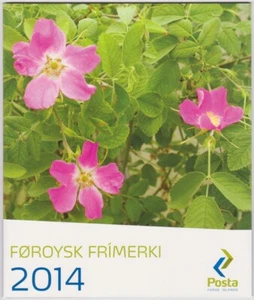 Faroe Islands Official Year Set 2014 MNH - Picture 1 of 4