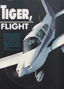 Grumman American Tiger Aircraft Report 8/9/2024nn - Picture 1 of 1