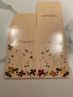 Yankee Candle Gift Boxes “candle boxes”  - Photo 1/4