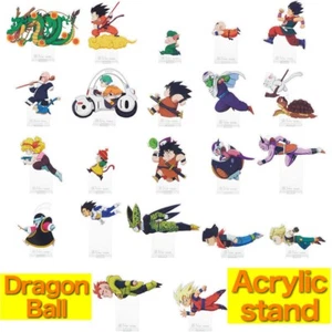 Dragon Ball Ichiban Kuji Premio F Soporte Acrílico 22 Tipos Juego Completo vs Ómnibus - Imagen 1 de 8