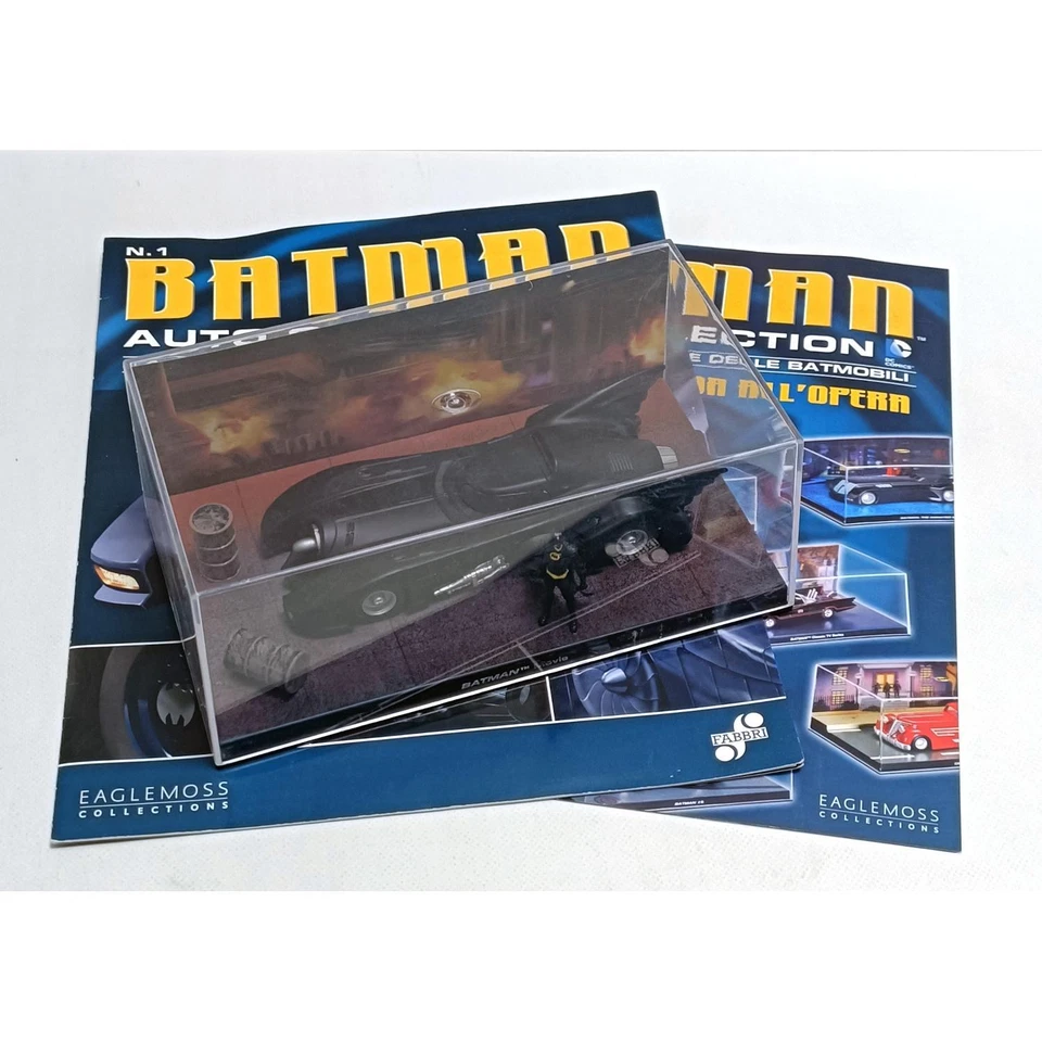 BATMAN AUTO COLLECTION 1 BATMAN MOVIE 1989- EAGLEMOSS - Immagine 1 di 1