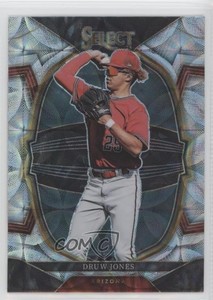 2023 Panini Select Concourse Scope Prizm Druw Jones #22