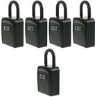  5 Piece Keybox Mobile Phone Combination Lock Outdoor