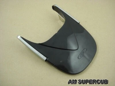 Honda 305 CB72 CB77 CP77 Stay&Splash Guard Rear Fender Mudguard Set  // Black - Image 1 of 4