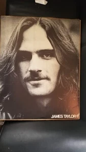JAMES TAYLOR - ORIGINAL VINTAGE 197O's CARDBOARD 21 X 27 PROMO POSTER - Picture 1 of 3