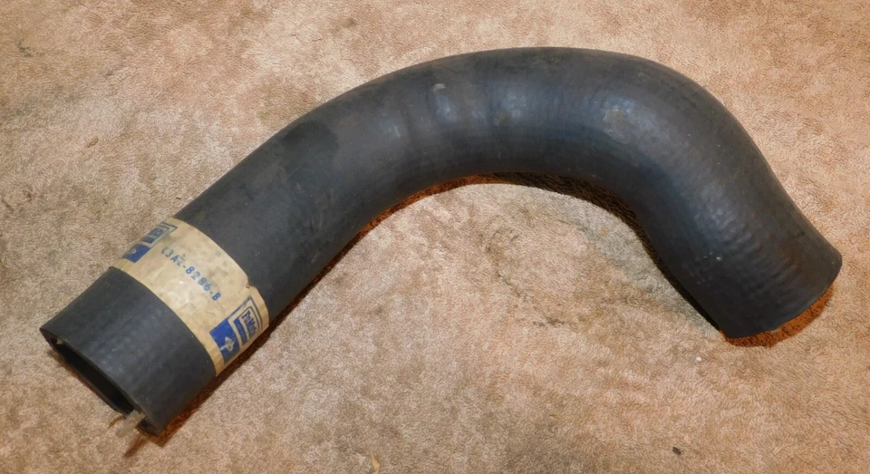 Ford 300 Custom Galaxie 500 XL 1963 nos 260 289 manguera de radiador inferior con resorte Foto 1 de 4