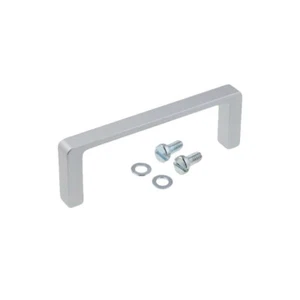 3271.1091 Griff Mat: Aluminium grau H: 28mm L: 98mm W: 10mm MENTOR - Picture 1 of 1