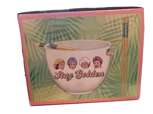 The Golden Girls - fideos ramen 20 oz. Tazón con palillos - Imagen 1 de 6