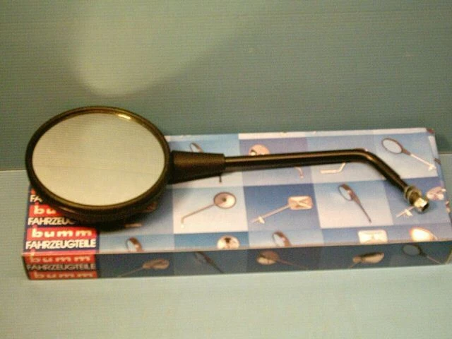KS 80 Super Sport Bumm Spiegel beidseitig passend für Zündapp Z537-21.702 HQ NEU - Bild 1 von 1
