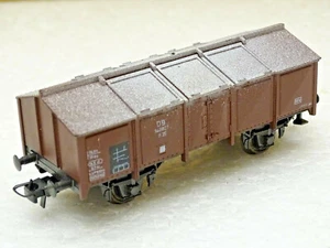 ROCO ( 4313 ) SCHÖNER FAHRBARER ACHS-KIPPERWAGEN DER DB HO - Bild 1 von 7