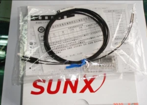 A● SUNX FT-E12 Thrubeam Cylindrical Ø3.0mm w/Micro Tip Fiber Optic Cable - Foto 1 di 2
