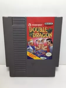 Double Dragon -- NES Nintendo Original Arcade Spiel SAUBER GETESTET GARANTIERT - Bild 1 von 2