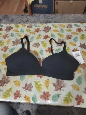 New With Tags Lively No Wire Maternity Bra 38D Black Adjustable Strap - Image 1 of 4