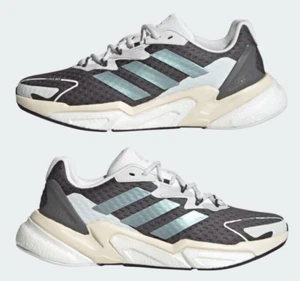 NUEVO Mujer Adidas X9000L3 C.RDY Talla 9 Gris/Azul/Blanco Resistente al Agua Correr - Imagen 1 de 11