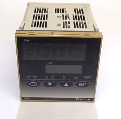 TRERICE, ELECTRONIC PID CONTROLLER, TEMPERATURE REGULATOR, TR893 - Image 1 of 4