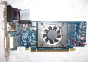 Pegatron HD6450 109-C26497-01 Graphics Card 1GB VGA/HDMI/DVI - Picture 1 of 4