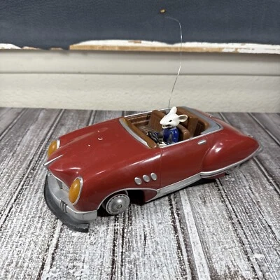 Vintage RadioShack Stuart Little Radio-Controlled Roadster - No Remote For Parts - Image 1 of 4