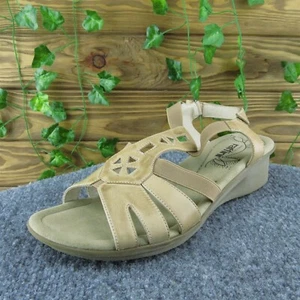 Umberto Raffini Yara Damen Gladiator Sandale Schuhe Gr. 41 mittelbraun Leder - Bild 1 von 9