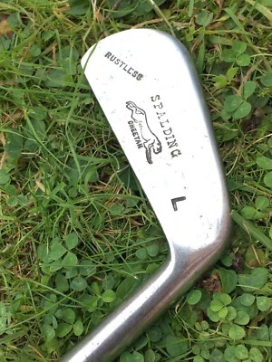 Vintage Spalding Cheetah Rustless L 2 Iron Rare - Image 1 of 4