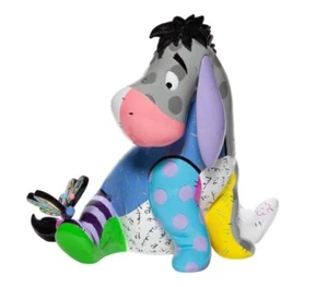 NEW Official Disney Collectable Figurine Eeyore from Winnie The Pooh Britto Gift - Bild 1 von 1