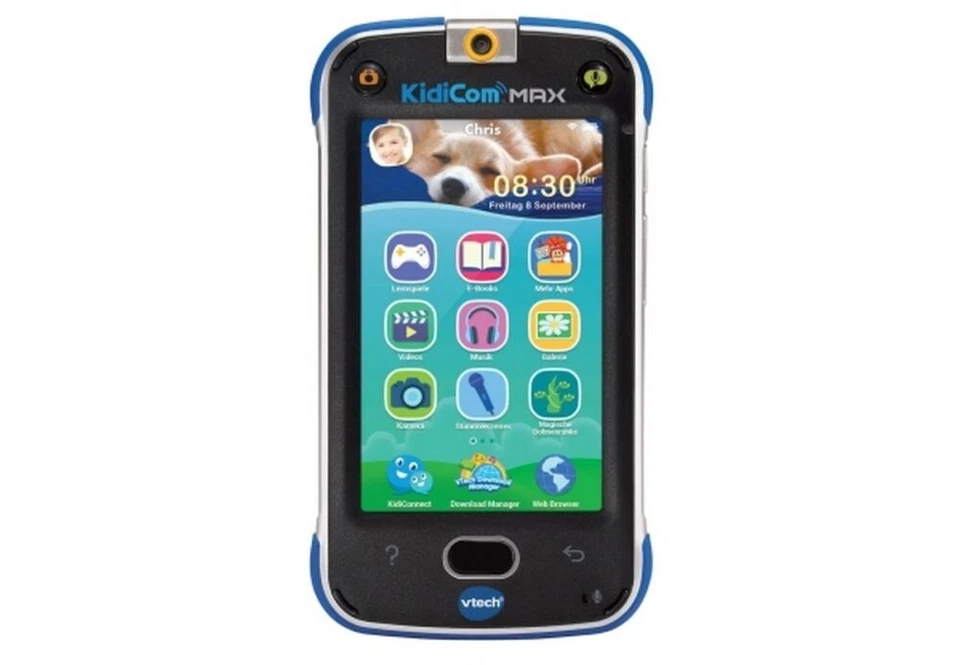 Vtech KidiCom MAX blau #hio - Bild 1 von 1