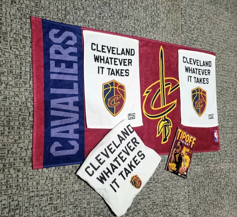 Cleveland Cavaliers NBA Playoffs Gear Cover