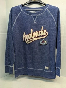 Old Time Hockey Colorado Avalanche Sweatshirt Old Time Hockey Women Size XL (8) - Picture 1 of 10