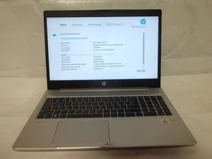 HP ProBook 450 G7 15.6" Core i5-10210U 1.60GHz 16GB 256GB SSD W11 Laptop (A9558) - Picture 1 of 12