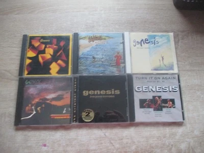 GENESIS 10 CD Musik Sammlung - Bild 1 von 2
