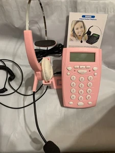AGPtek Call Center Dialpad Przewodowy monofoniczny zestaw słuchawkowy Telefon Redukcja szumów - Zdjęcie 1 z 4