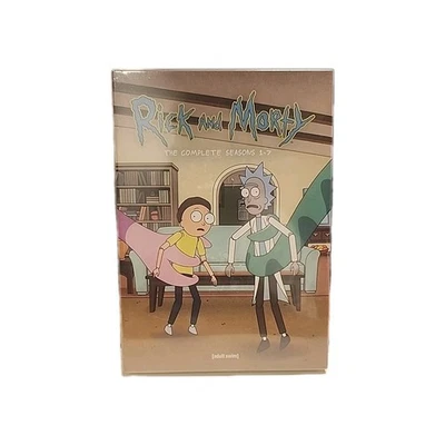 Rick and Morty: the Complete Seasons 1-7 (DVD) - Image 1 of 2