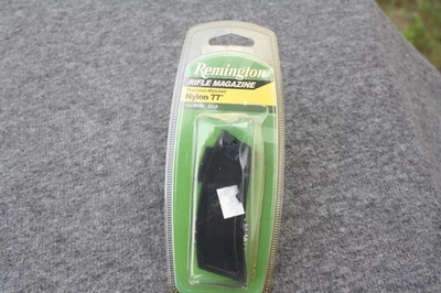 Remington Nylon 77,22 lr Cargador 10 Rondas - Negro Foto 1 de 4