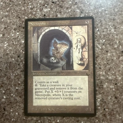 Necropolis - Artifact Creature - Magic the Gathering MTG - The Dark - MP - Image 1 of 3